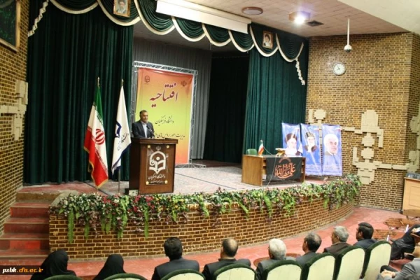 افتتاحیه مدیریت امور پردیس های استان کرمان