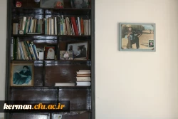 دیدار سرکار خانم دکتر زهرا ایرانمش سرپرست مدیریت امور پردیس های دانشگاه فرهنگیان استان کرمان با خانواده شهید طالبی زاده