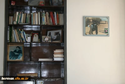 دیدار سرکار خانم دکتر زهرا ایرانمش 

سرپرست مدیریت امور پردیس های دانشگاه فرهنگیان استان کرمان با خانواده شهید طالبی زاده