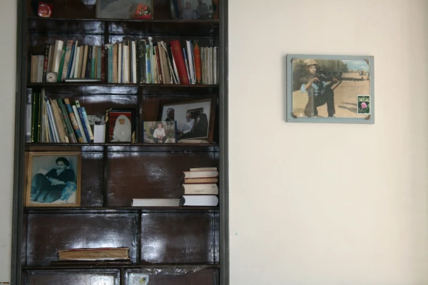 دیدار سرکار خانم دکتر زهرا ایرانمش سرپرست مدیریت امور پردیس های دانشگاه فرهنگیان استان کرمان با خانواده شهید طالبی زاده