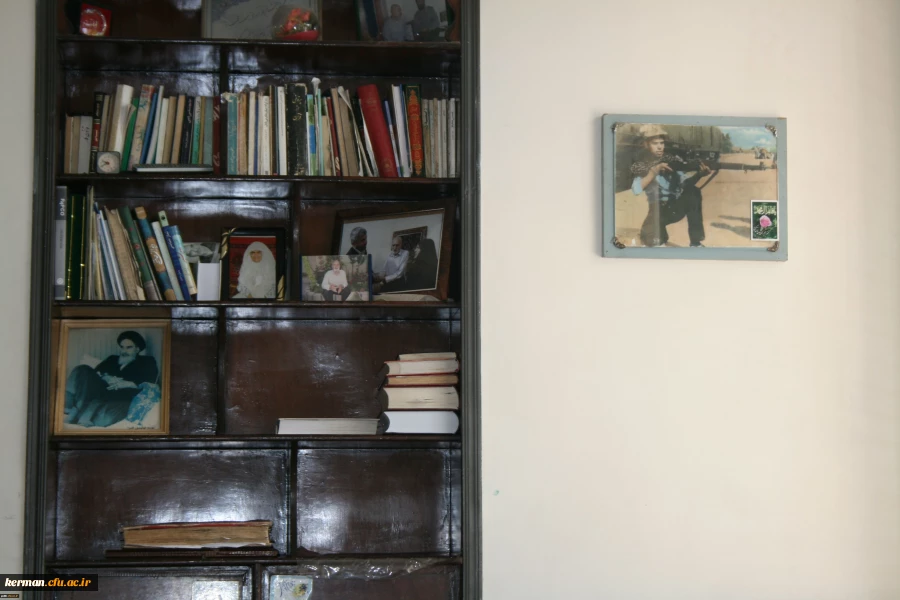 دیدار سرکار خانم دکتر زهرا ایرانمش سرپرست مدیریت امور پردیس های دانشگاه فرهنگیان استان کرمان با خانواده شهید طالبی زاده