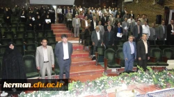 اولین مجمع عمومی مدرسین و جلسه گروههای آموزشی پریس های دانشگاه فرهنگیان کرمان