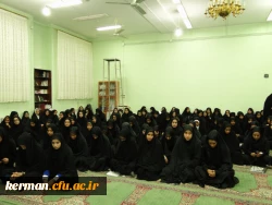 نشست صمیمی سرپرست و کارشناسان حوزه مدیریت امور پردیس های استان کرمان با دانشجویان پردیس شهید باهنر و خواجه نصیر کرمان