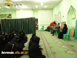 نشست صمیمی سرپرست و کارشناسان حوزه مدیریت امور پردیس های استان کرمان با دانشجویان پردیس شهید باهنر و خواجه نصیر کرمان