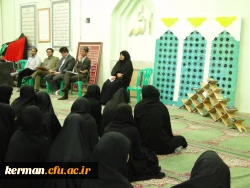 نشست صمیمی سرپرست و کارشناسان حوزه مدیریت امور پردیس های استان کرمان با دانشجویان پردیس شهید باهنر و خواجه نصیر کرمان