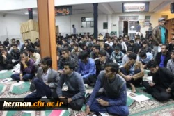 نشست صمیمی سرپرست و کارشناسان حوزه مدیریت امور پردیس های استان کرمان با دانشجویان پردیس شهید باهنر و خواجه نصیر کرمان