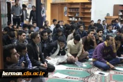 نشست صمیمی سرپرست و کارشناسان حوزه مدیریت امور پردیس های استان کرمان با دانشجویان پردیس شهید باهنر و خواجه نصیر کرمان