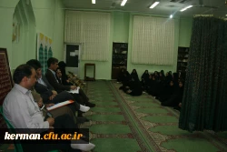 نشست صمیمی سرپرست و کارشناسان حوزه مدیریت امور پردیس های استان کرمان با دانشجویان پردیس شهید باهنر و خواجه نصیر کرمان