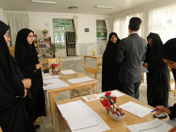 انتخابات شورای صنفی دانشجویان پردیس های دانشگاه فرهنگیان استان کرمان بصورت الکترونیکی