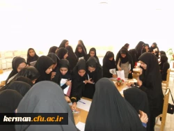 انتخابات شورای صنفی دانشجویان پردیس های دانشگاه فرهنگیان استان کرمان بصورت الکترونیکی