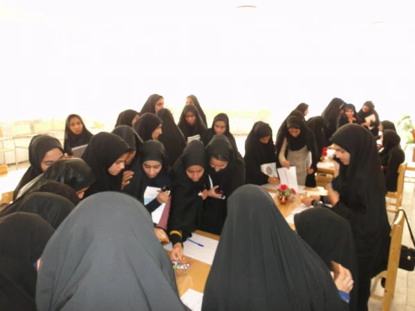 انتخابات شورای صنفی دانشجویان پردیس های دانشگاه فرهنگیان استان کرمان بصورت الکترونیکی