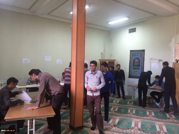 انتخابات شورای صنفی دانشجویان پردیس های دانشگاه فرهنگیان استان کرمان بصورت الکترونیکی