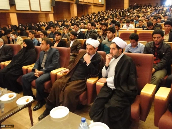 مراسم روز دانشجو پردیس های دانشگاه فرهنگیان استان کرمان برگزار شد