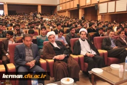 مراسم روز دانشجو پردیس های دانشگاه فرهنگیان استان کرمان برگزار شد
