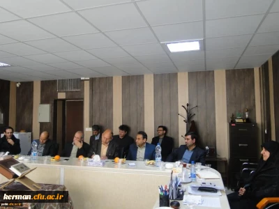 نشست صمیمی و هم اندیشی دکتر محسن بیگی 

مدیرکل آموزش و پرورش با مسئولین پردیس های دانشگاه فرهنگیان استان کرمان