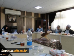 نشست صمیمی و هم اندیشی دکتر محسن بیگی مدیرکل آموزش و پرورش با مسئولین پردیس های دانشگاه فرهنگیان استان کرمان