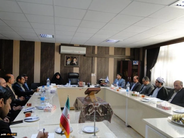 نشست صمیمی و هم اندیشی دکتر محسن بیگی مدیرکل آموزش و پرورش با مسئولین پردیس های دانشگاه فرهنگیان استان کرمان