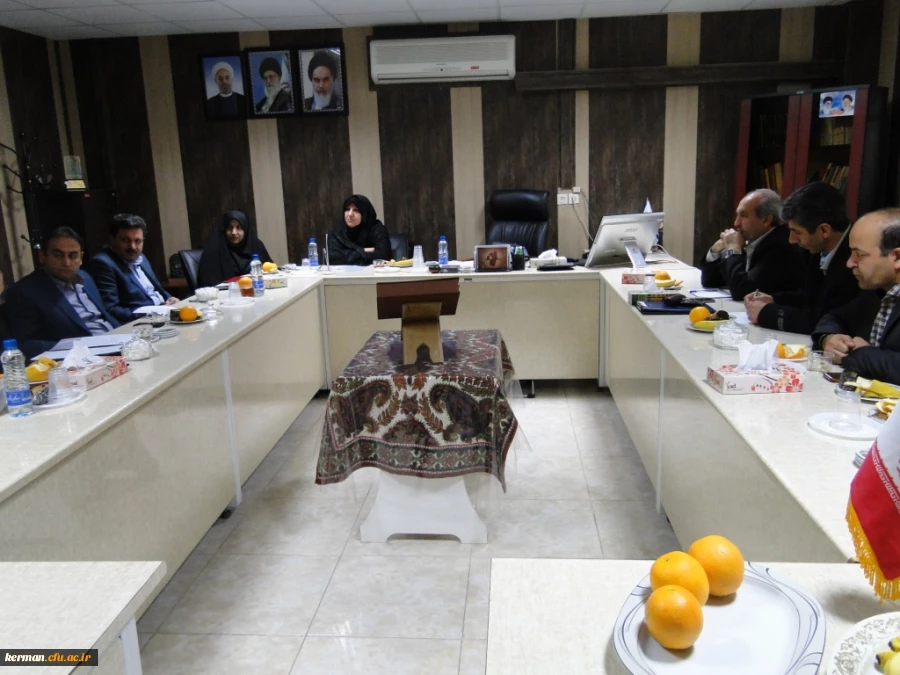 بازدید شهردار کرمان و مدیرکل امور اجتماعی استانداری و نماینده میراث فرهنگی از پردیسهای دانشگاه فرهنگیان کرمان