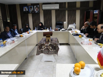 بازدید شهردار کرمان و مدیرکل امور اجتماعی استانداری 

و نماینده میراث فرهنگی از پردیسهای دانشگاه فرهنگیان کرمان