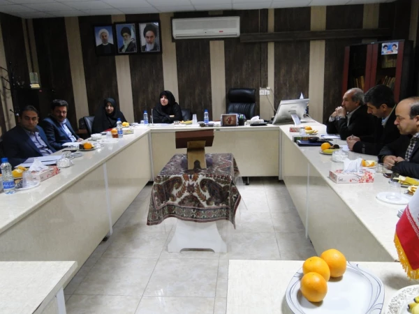 بازدید شهردار کرمان و مدیرکل امور اجتماعی استانداری و نماینده میراث فرهنگی از پردیسهای دانشگاه فرهنگیان کرمان