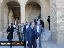 بازدید استاندار کرمان از پردیس شهید باهنر کرمان