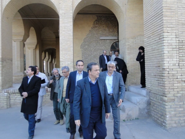 بازدید استاندار کرمان از پردیس شهید باهنر کرمان