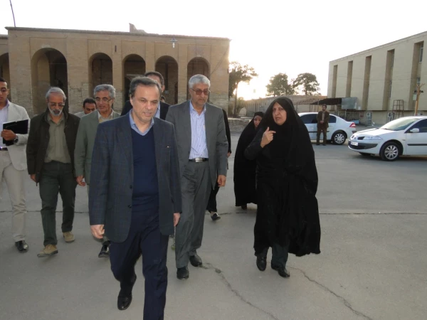 بازدید استاندار کرمان از پردیس شهید باهنر کرمان