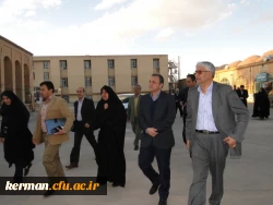 بازدید استاندار کرمان از پردیس شهید باهنر کرمان