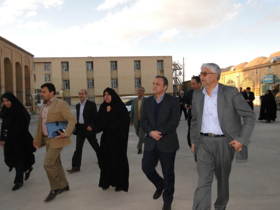 بازدید استاندار کرمان از پردیس شهید باهنر کرمان