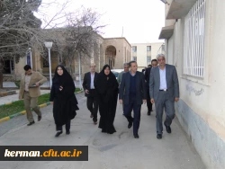 بازدید استاندار کرمان از پردیس شهید باهنر کرمان