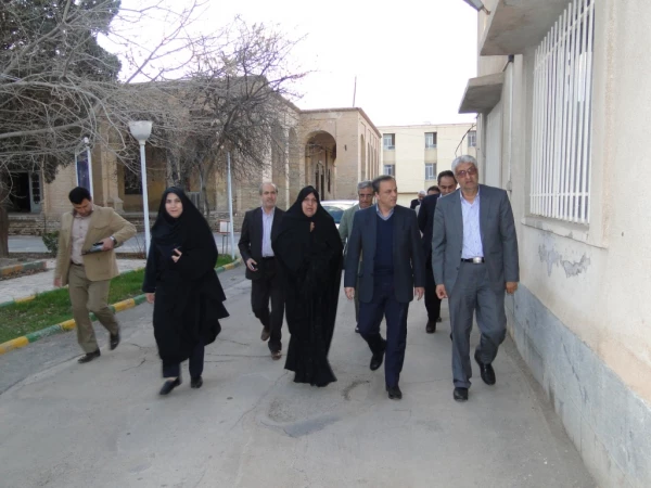 بازدید استاندار کرمان از پردیس شهید باهنر کرمان