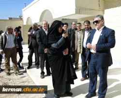 افتتاحیه مرکز خدمات مشاوره و روانشناختی پردیس شهید باهنر کرمان با حضور آقای دکتر قنبری معاونت محترم دانشجویی و دکتر کریمی مدیر کل مشاوره سازمان مرکزی دانشگاه فرهنگیان