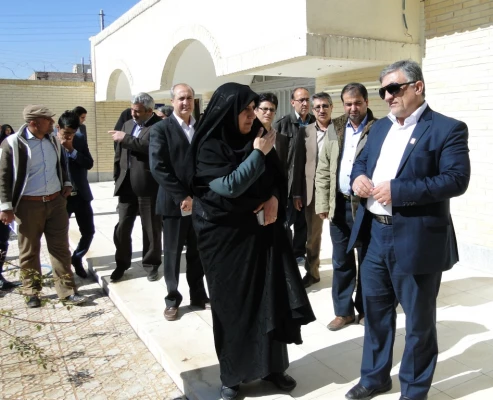 افتتاحیه مرکز خدمات مشاوره و روانشناختی پردیس شهید باهنر کرمان با حضور آقای دکتر قنبری معاونت محترم دانشجویی و دکتر کریمی مدیر کل مشاوره سازمان مرکزی دانشگاه فرهنگیان