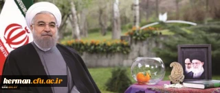 پیام نوروزی رییس جمهور به مناسبت حلول سال ۱۳۹۵

رییس جمهوری در پیام نوروزی به مناسبت حلول سال ۱۳۹۵ هجری شمسی با تشریح بخشی از دستاوردهای بزرگ ملت ایران در سالی که گذشت، تاکید کرد که سال ۹۵، سال «امید و تلاش» است تا ایرانی شایسته این ملت بزرگ بسازیم.