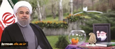 پیام نوروزی رییس جمهور به مناسبت حلول سال ۱۳۹۵

رییس جمهوری در پیام نوروزی به مناسبت حلول سال ۱۳۹۵ هجری شمسی با تشریح بخشی از دستاوردهای بزرگ ملت ایران در سالی که گذشت، تاکید کرد که سال ۹۵، سال «امید و تلاش» است تا ایرانی شایسته این ملت بزرگ بسازیم.