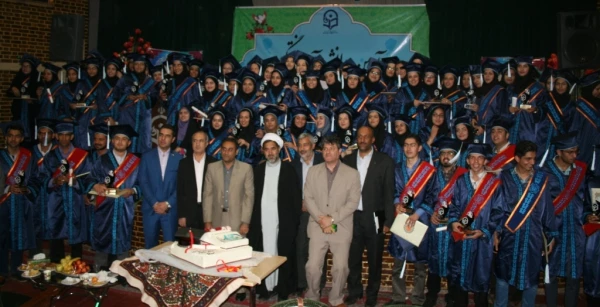 آئین دانش آموختگی دانشجویان پردیس های دانشگاه فرهنگیان استان کرمان