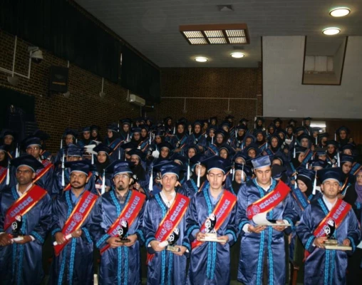 آئین دانش آموختگی دانشجویان پردیس های دانشگاه فرهنگیان استان کرمان