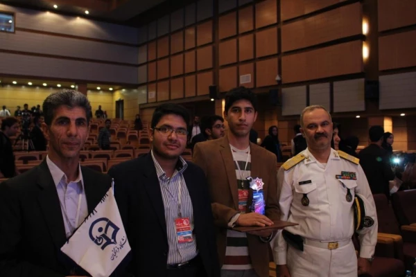 دانشگاه فرهنگیان در جشنواره ملی حرکت حائز رتبه انجمن علمی برگزیده گردید