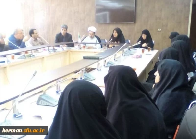 برگزاری جلسه شورای اداری

  کارکنان پردیس شهید باهنر با حضور ریاست دانشگاه فرهنگیان کرمان