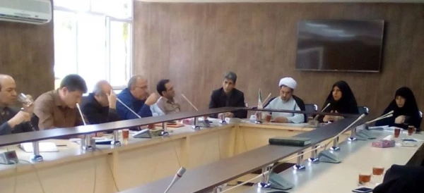 برگزاری جلسه شورای اداری  کارکنان پردیس شهید باهنر با حضور ریاست دانشگاه فرهنگیان کرمان