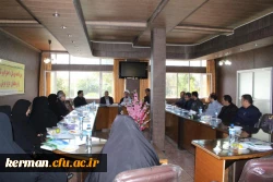 جلسه هم اندیشی و برنامه ریزی سرپرستان شبانه روزی و معاونین دانشجویی پردیس های دانشگاه فرهنگیان کرمان
