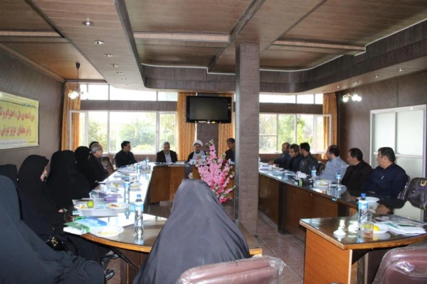 جلسه هم اندیشی و برنامه ریزی سرپرستان شبانه روزی و معاونین دانشجویی پردیس های دانشگاه فرهنگیان کرمان