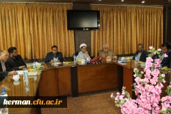 جلسه ستاد مبارزه با قاچاق کالا و ارز و دانشگاه فرهنگیان استان کرمان