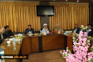 جلسه ستاد مبارزه با قاچاق کالا و ارز و دانشگاه فرهنگیان استان کرمان
