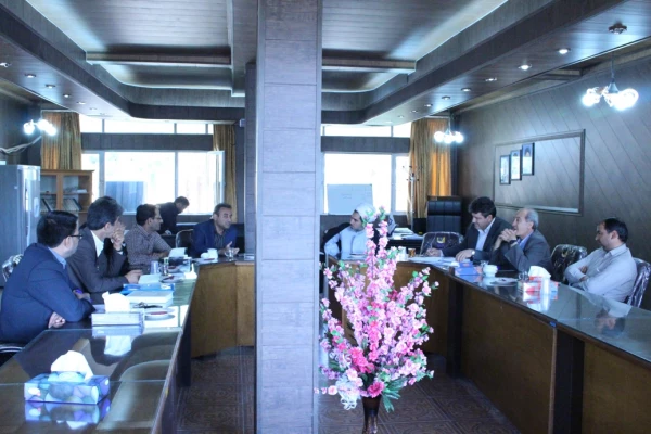 جلسه هیأت مؤسس تعاونی مسکن دانشگاه