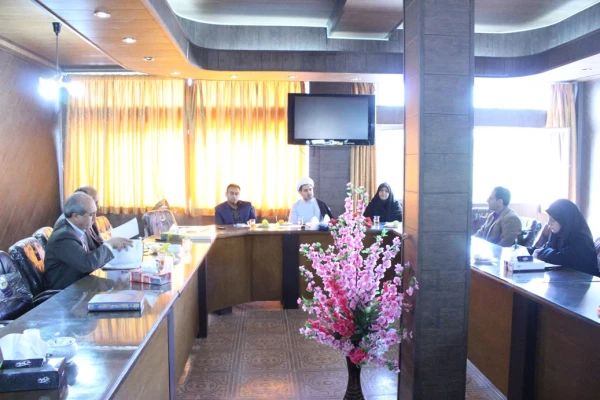 جلسه شورای مدیریت امور پردیس های دانشگاه فرهنگیان استان کرمان