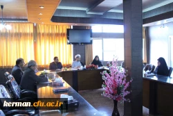 جلسه شورای مدیریت امور پردیس های دانشگاه فرهنگیان استان کرمان