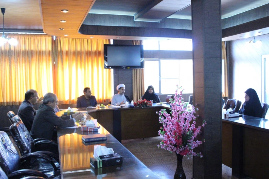 جلسه شورای مدیریت امور پردیس های دانشگاه فرهنگیان استان کرمان