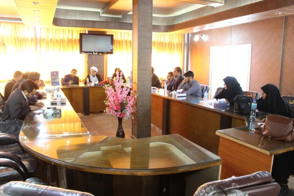 سیزدهمین جلسه شورای فرهنگی- اجتماعی دانشگاه