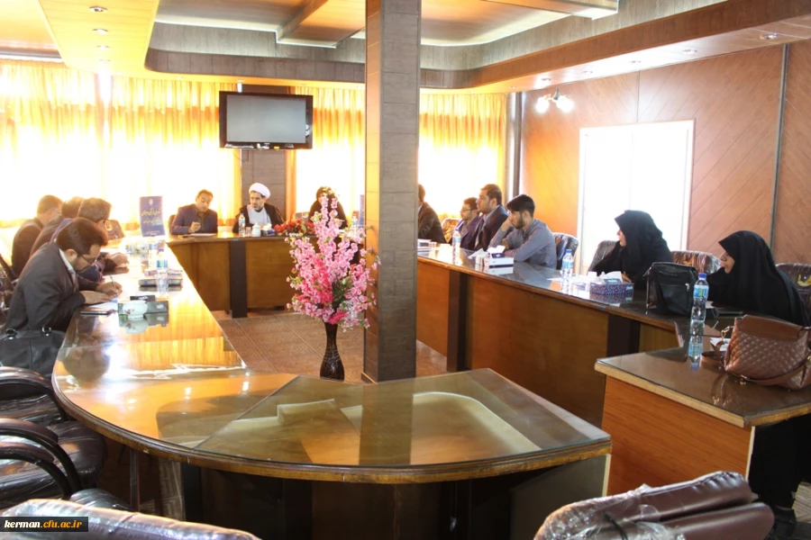 سیزدهمین جلسه شورای فرهنگی- اجتماعی دانشگاه